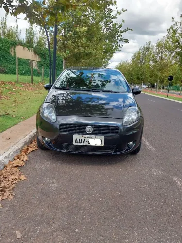 Fiat Punto Sporting 1.8 Flex 8v/16v 5P 2008