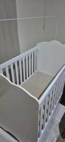 Berço com colchão