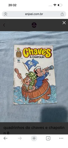 quadrinhos do chaves e chapolin n 8
