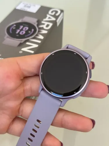 Garmin GPS e Smartwatch Vivoactive 5 - Novo na Caixa Completo com carregador
