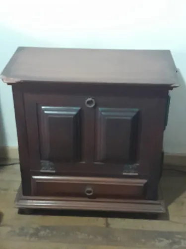 Arca de madeira 