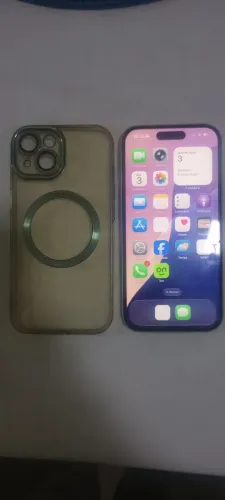 Iphone 15 novo