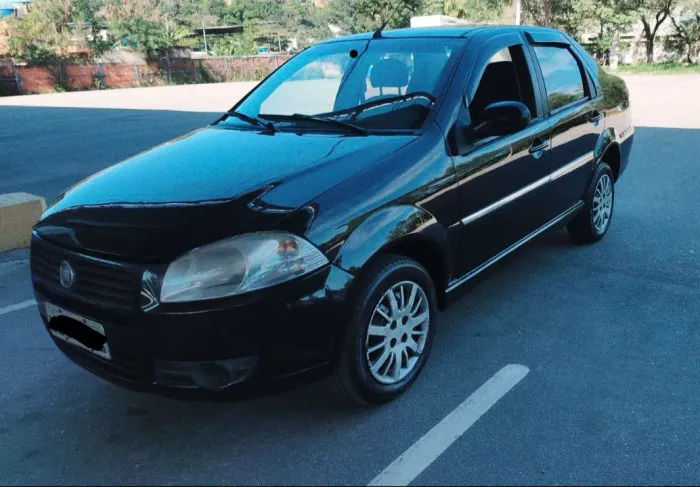 Fiat Siena EL 1.0 MPI Fire Flex 8V 4P 2012