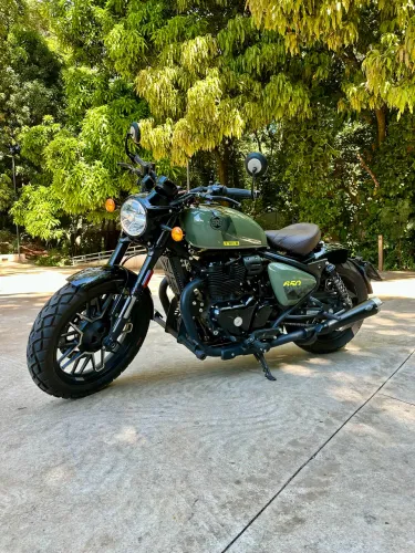 Royal Enfield Shotgun 650cc 2026 Customizada