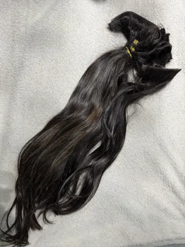 Cabelo Mega Hair Brasileiro 200g 60cm na fita e queratina