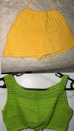 Blusinha crochê 