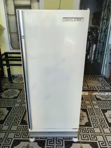 Vendo geladeira antiga funcionando 