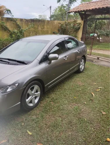 Honda Civic Sedan LXS 1.8/1.8 Flex 16V Mec. 4P 2008