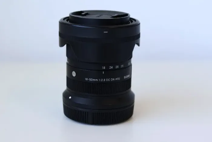 Lente Sigma Canon RF 18 50