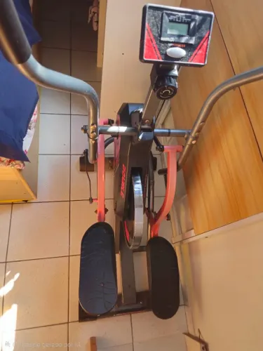 Elíptico Double Action Upfitness - Polishop