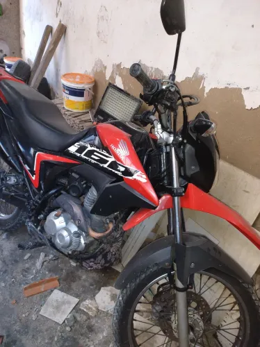 Moto Bros 160 silidrada ano 2022