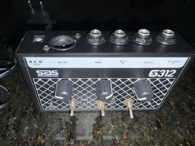 Pedal Simulador de Gabinete Santo Angelo GS312 para Guitarra