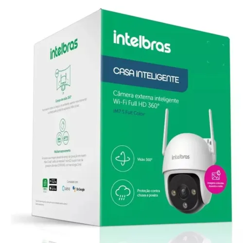 Câmera IP Speed Dome Intelbras