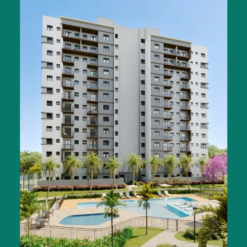 Apartamento à venda em Indaiatuba-SP, Reserva Petrus: 2 quartos, 2 salas, 1 banheiro, 1 va