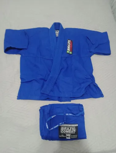 Kimono jugo infantil T.M0 AZUL
