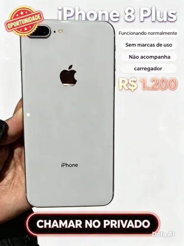 Vendo iPhone 8 Plus
