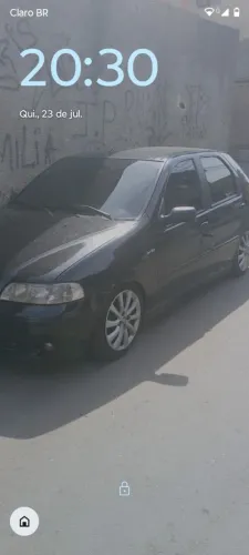 Fiat Palio ELX 1.0 MPI Fire 16V 4P (25 Anos) 2001