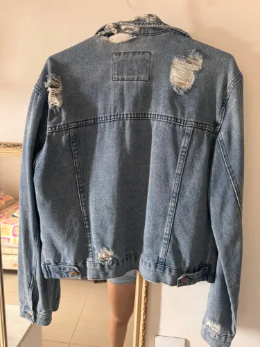 Jaqueta jeans forever21 M