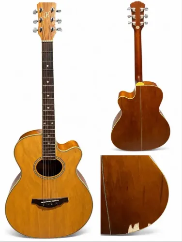 Violão Hofma HMF-249 NT - Cordas de Aço