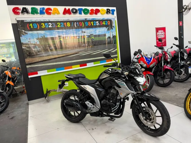 YAMAHA FAZER 250 BLUEFLEX