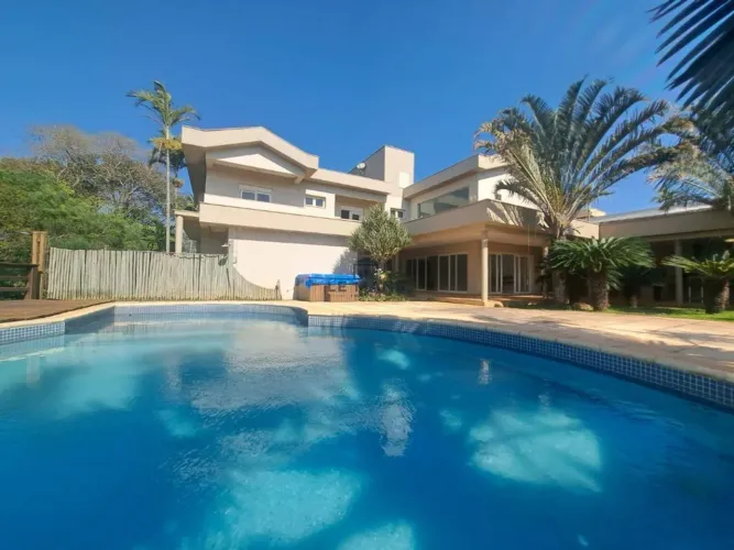 Casa à venda em Piracicaba, Campestre, com 5 suítes, com 621 m², Condomínio Park Campestre