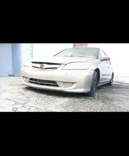 Honda Civic Sedan Lx/lxl 1.7 16V 115cv Aut. 4P 2004