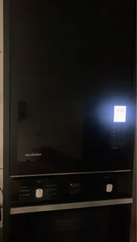 Microondas Brastemp Preto 