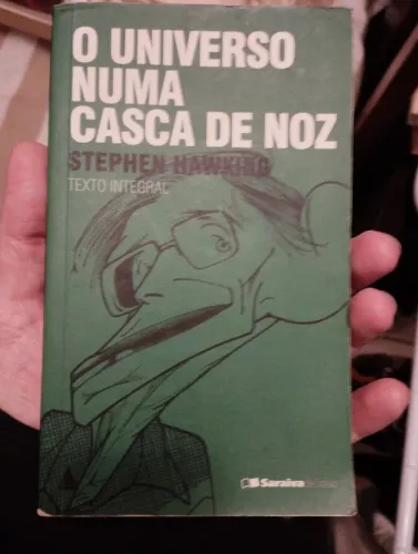 Livros de bolso: "O universo numa casca de noz" e "Como vejo o mundo"