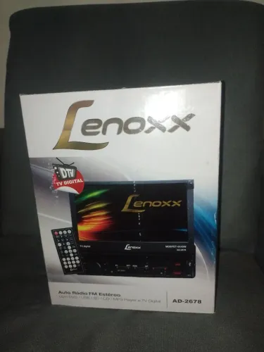 Auto Rádio Lenoxx Fm Estéreo