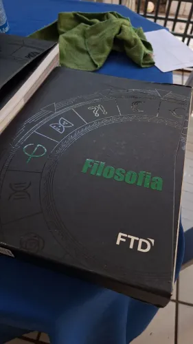 Kit Filosofia 360° FTD - Volume Único Com Box