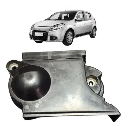 Capa Correia Dentada Renault Sandero 1.6 2011 Uzad0