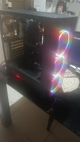 PC gamer Intel i3 4 geração+memória ram 16 gb+SSD 512gb