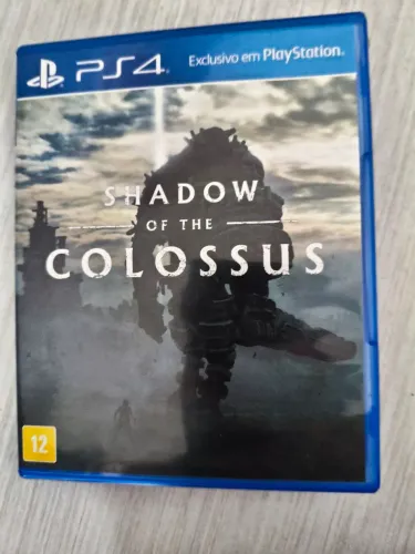 Jogo Shadow of the Colossus PS4