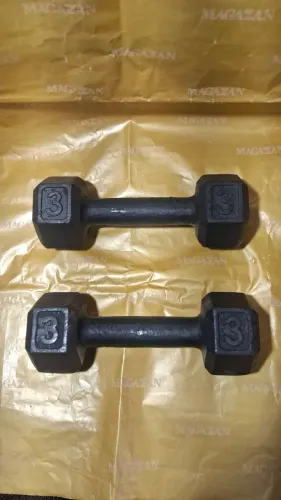 Vende_se 2 halteres dec3kg cada