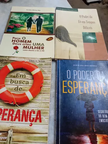 Livros diversos