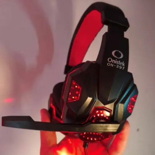 Fone de Ouvido Gamer Onistek ON-397 Para Computador 2 pinos