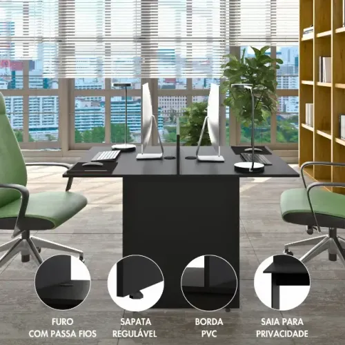 mesa escritorio ilha de trabalho