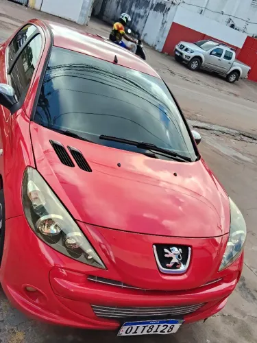 Peugeot 207 XR Sport 1.4 Flex 8V 5P 2013