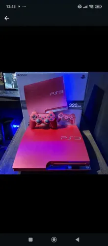 Sony PlayStation 3 Slim Scarlett Red 320g