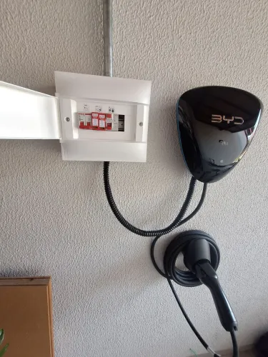 Eletricista instalador de wallbox 