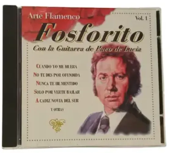 CD Arte Flamenco Fosforito - Vol 01