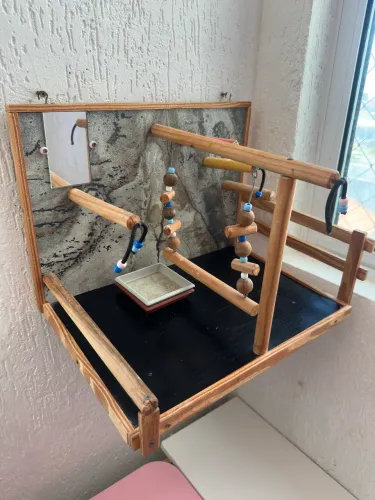 Brinquedo para calopsita ou passarinho 