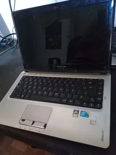 Notebook Lenovo Ideapad U350 com Defeito