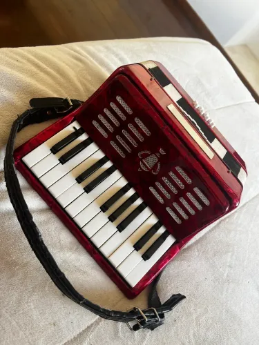 Sanfona Michael accordions ACM0822 Turbo Júnior