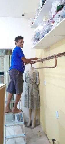 Diarista masculino