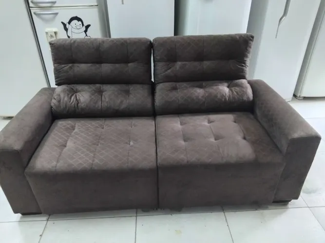 Sofá retrátil e reclinavel, Novo 