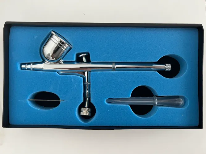 Airbrush / Aerógrafo Dupla Ação - Novo