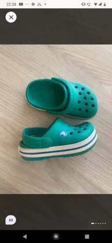 Crocs infantil original
