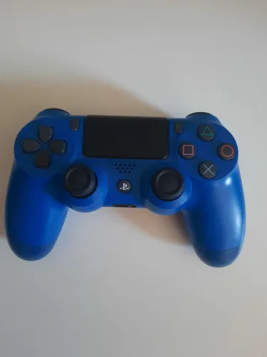 Controle de PS4 azul