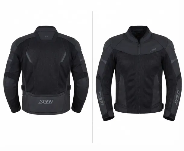 Jaqueta X11 couro Sport